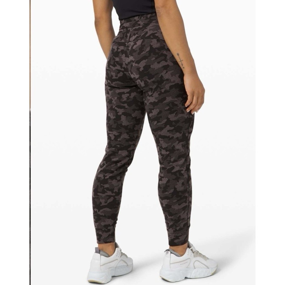 Lululemon Ready to Rulu Jogger *Jacquard Size 8 Black